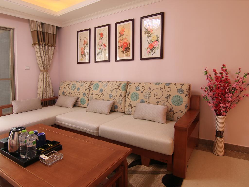 Beihai Tujia Sweetome Vacation Apartment - Jia He Guan Shan Hai Бейхай Екстер'єр фото